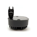 Ricks, OEM style regulator/rectifier. Black