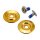 Biltwell Helmet Gen2 Hardware Kit gold