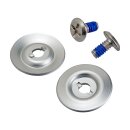 Biltwell Helmet Gen2 Hardware Kit silver