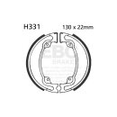 EBC plain brake shoes