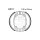 EBC plain brake shoes