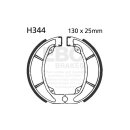 EBC plain brake shoes