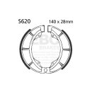 EBC plain brake shoes