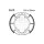 EBC plain brake shoes