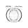EBC grooved brake shoes