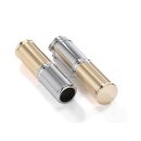 Kustom Tech, FL handlebar grip set. Polished alu/brass