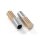 Kustom Tech, FL handlebar grip set. Int. throttle, satin a/b