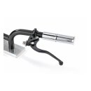 Kustom Tech, FL handlebar grip set. Polished aluminum