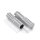 Kustom Tech, FL handlebar grip set. Satin aluminum