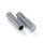 Kustom Tech, FL handlebar grip set. Chromed aluminum