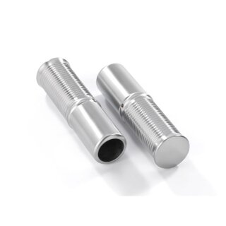 Kustom Tech, FL handlebar grip set. Internal throttle, satin