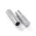 Kustom Tech, FL handlebar grip set. Internal throttle, satin