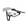 Zieger luggage rack silver