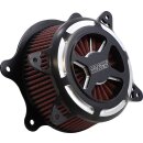 Vance Hines VO2 X Luftfilter Kit schwarz für Harley...