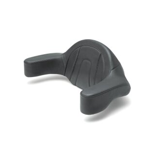 Mustang passenger backrest black