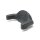 Mustang passenger backrest black
