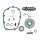 S&S, M8 gear driven 540G camshaft kit