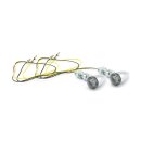 PB2 LED turn signals chrome, smoke lens