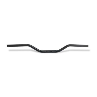 Emgo universal street handlebar 7/8" / 22mm, gloss black