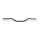 Emgo universal street handlebar 7/8" / 22mm, gloss black