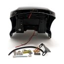 Cult-Werk, Softail wide fender kit Racing. Solo seat