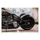 Cult-Werk, Softail wide fender kit Racing. 2-up seat
