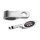 Kodlin, LED turn signals Elypse front. Chrome