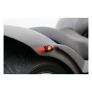 Kodlin, Smooth 3-1 taillight/turn signal combo. Black