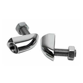 Kodlin Bullet Smooth 3-1 universal Rücklicht Blinker Combo chrom