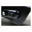 Kodlin Mini Fenderstrut 3in1 Rücklicht Blinker Kombi schwarz für Harley 02-24