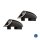 Kodlin Mini Fenderstrut 3in1 Rücklicht Blinker Kombi schwarz für Harley 02-24