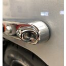 Kodlin Mini fender strut 3-1 Rücklicht Blinker Kombi chrom für Harley 02-24