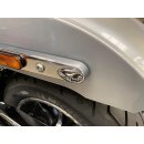 Kodlin Mini fender strut 3-1 Rücklicht Blinker Kombi chrom für Harley 02-24