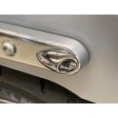 Kodlin Mini fender strut 3-1 Rücklicht Blinker Kombi chrom für Harley 02-24