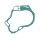 Athena, clutch cover gasket