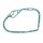 Athena, clutch cover gasket