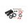 Daytona, heated grips, for 7/8" (22mm) handlebars. Black