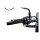 Daytona, heated grips, for 7/8" (22mm) handlebars. Black