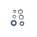 Athena, engine oil seal kit