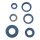 Athena, engine oil seal kit