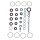 Athena, engine oil seal kit