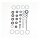 Athena, engine oil seal kit