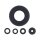 Athena, engine oil seal kit