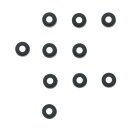 Athena, valve stem seal kit