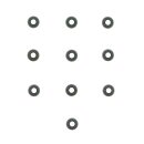 Athena, valve stem seal kit