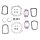 Athena, top end gasket kit
