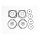 Athena, top end gasket kit