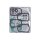 Athena, top end gasket kit