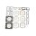 Athena, top end gasket kit