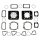 Athena, top end gasket kit